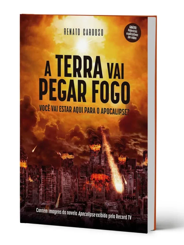 livro a terra vai pegar fogo renato cardoso