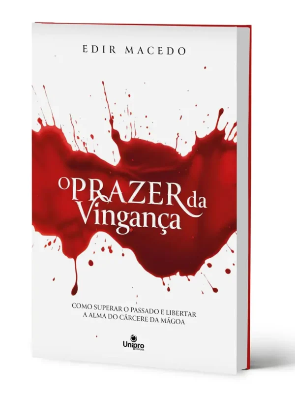 livro o prazer da vingança - edir macedo