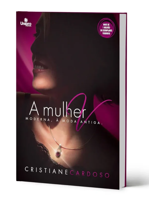 livro a mulher v - cristiane cardoso