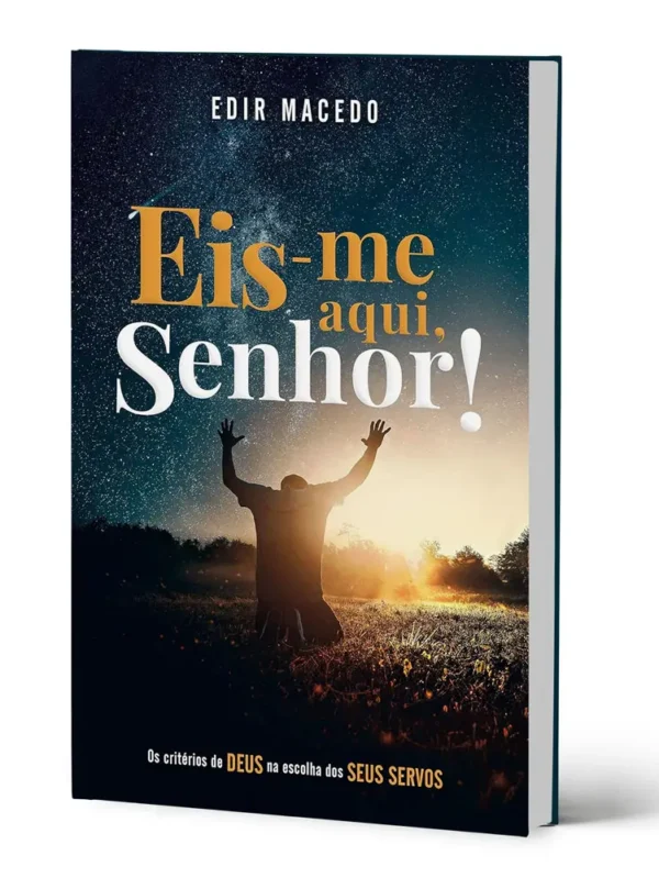 Livro eis-me aqui Senhor - Edir Macedo