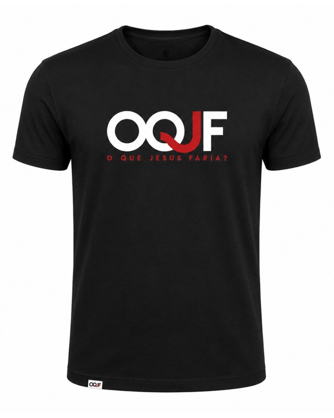 T-shirt OQJF Preta