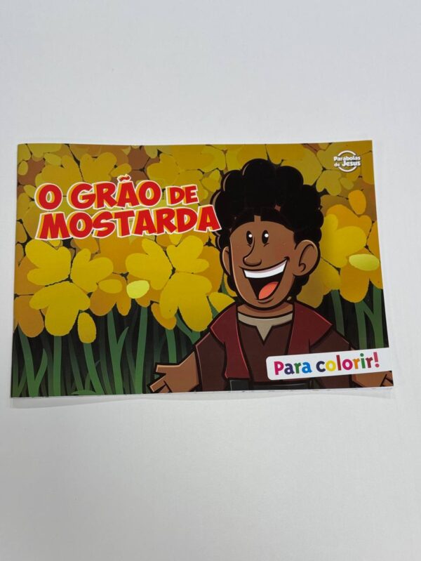 Parábola O grão de mostarda