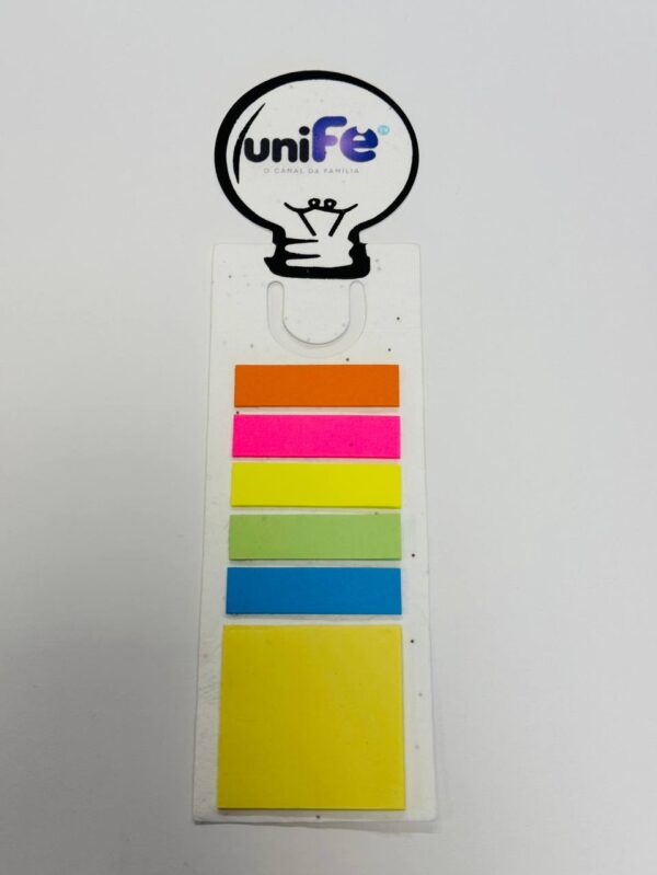 Marcador Livro UniFé