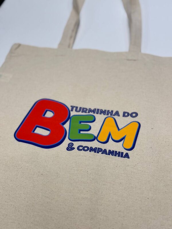 Saco Pano Turminha do bem