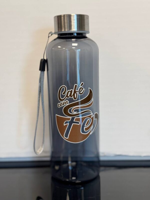 Garrafas "Café com Fé"- Castanha