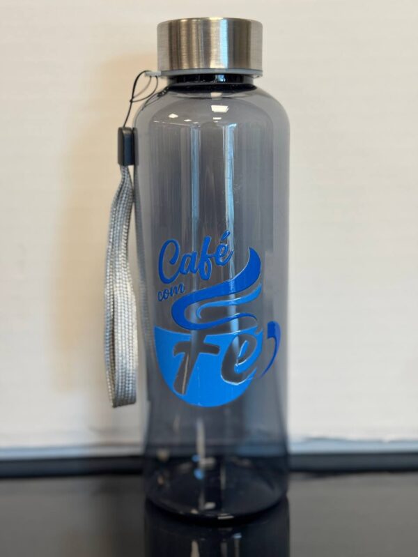 Garrafas "Café com Fé "- Azul