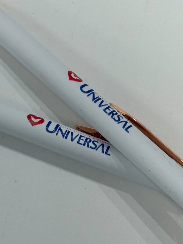Caneta dourada Universal