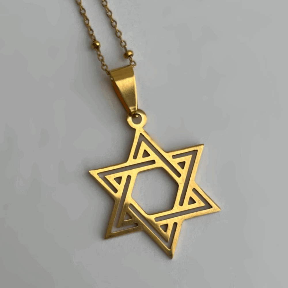 Colar Estrela de Davi - Image 4