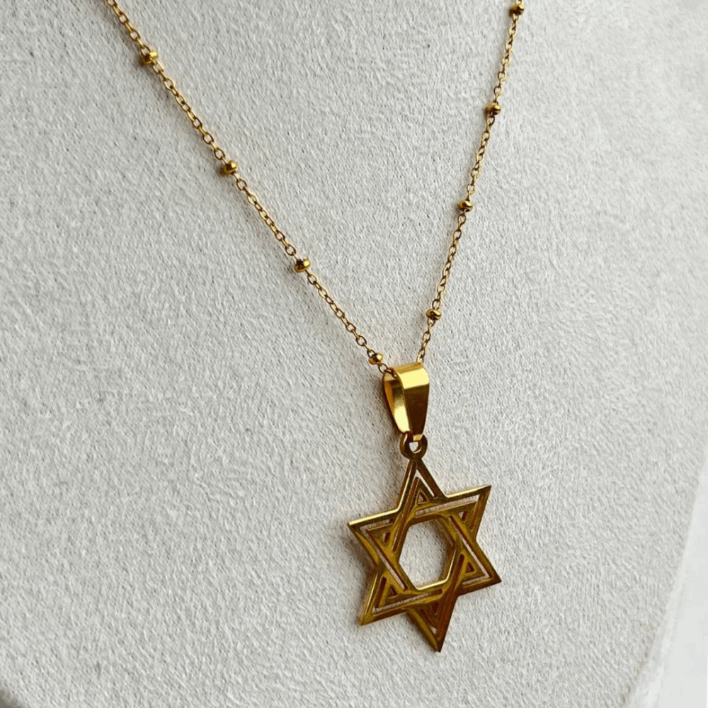 Colar Estrela de Davi - Image 2