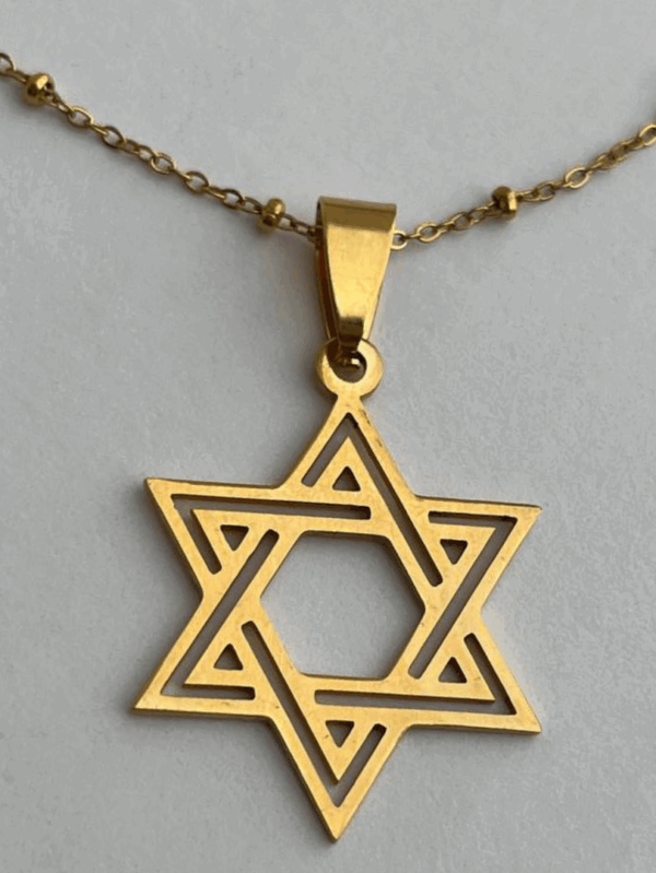 Colar Estrela de Davi