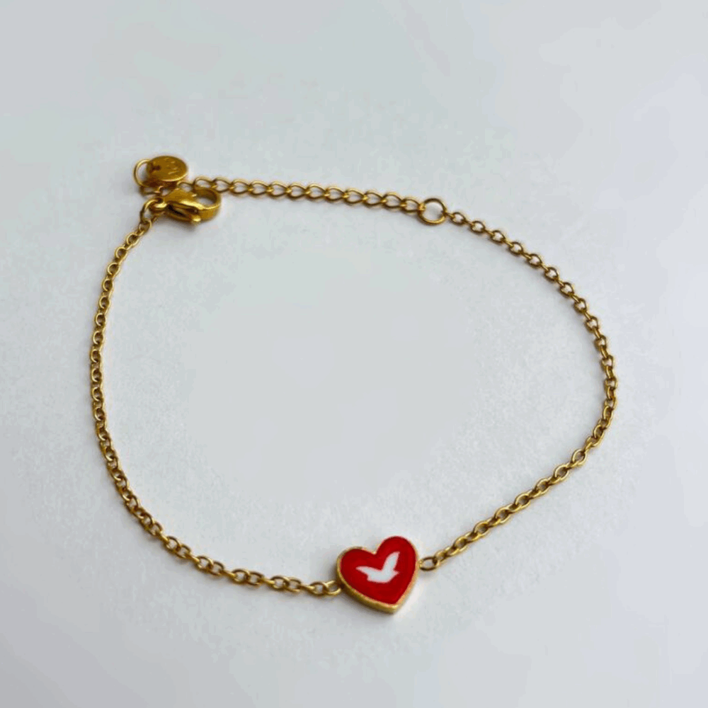 Pulseira Coração Universal