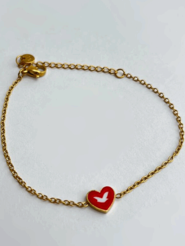 Pulseira Coração Universal