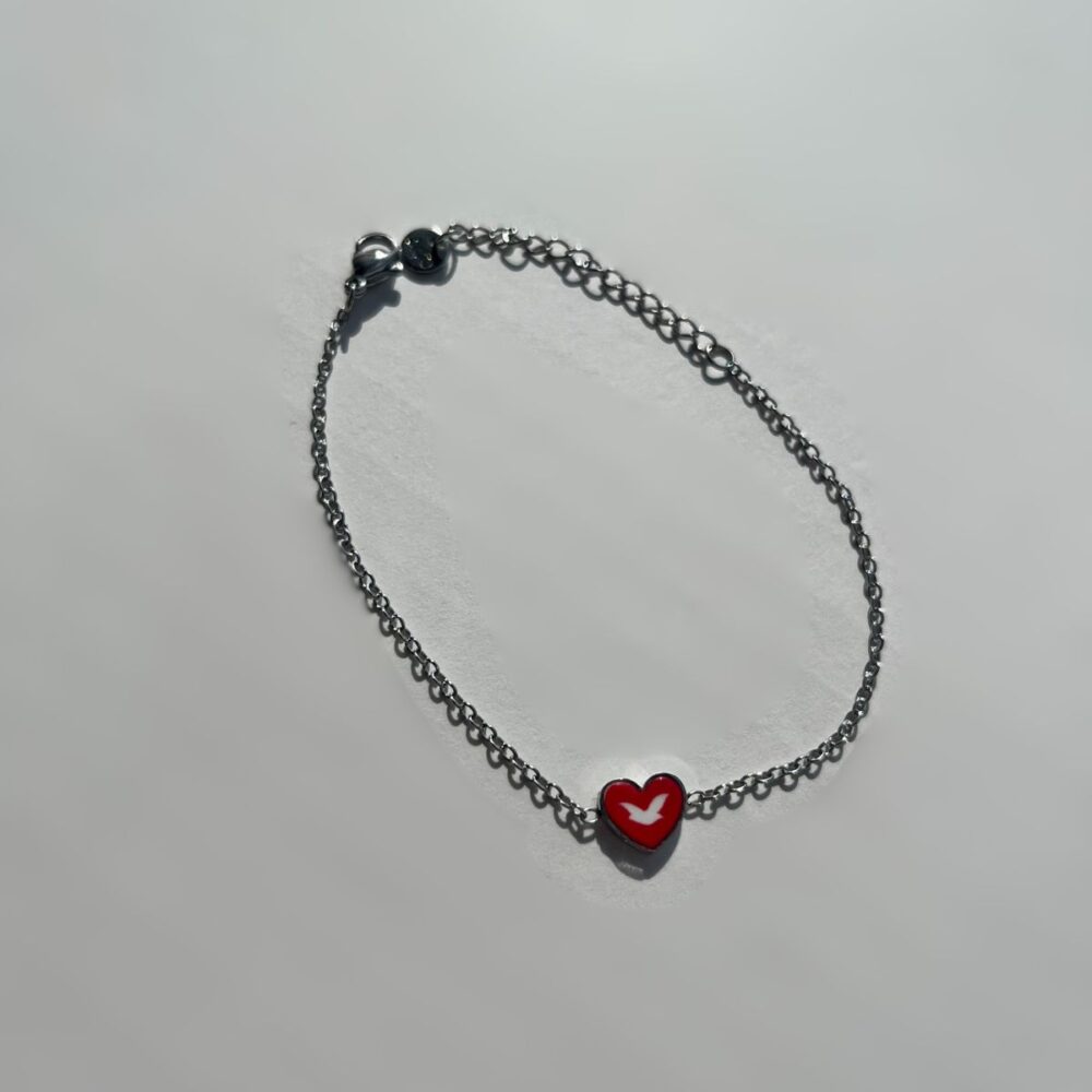 Pulseira Coração Universal