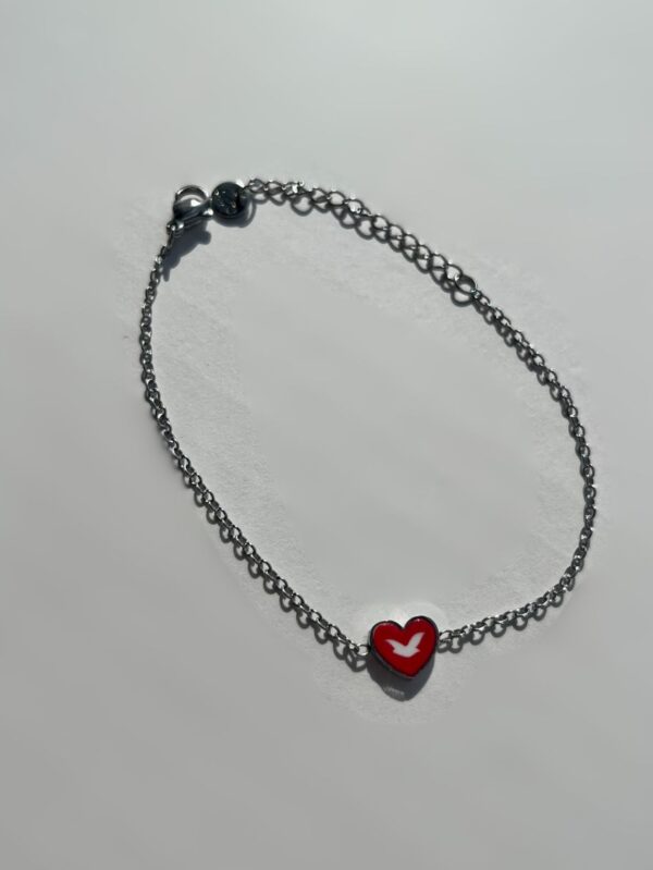 Pulseira Coração Universal
