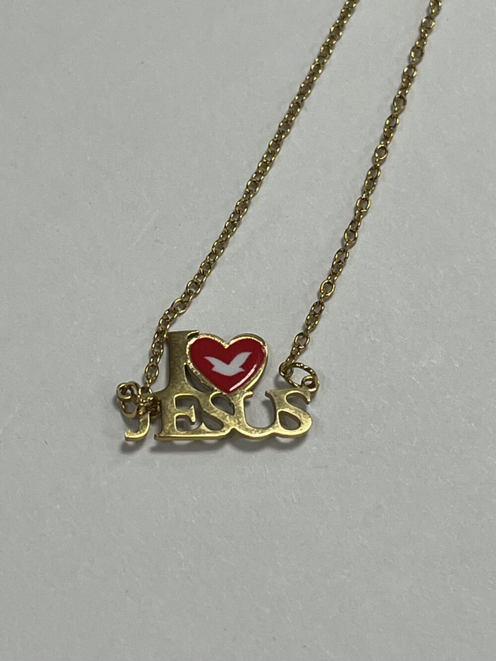 Colar I <3 Jesus